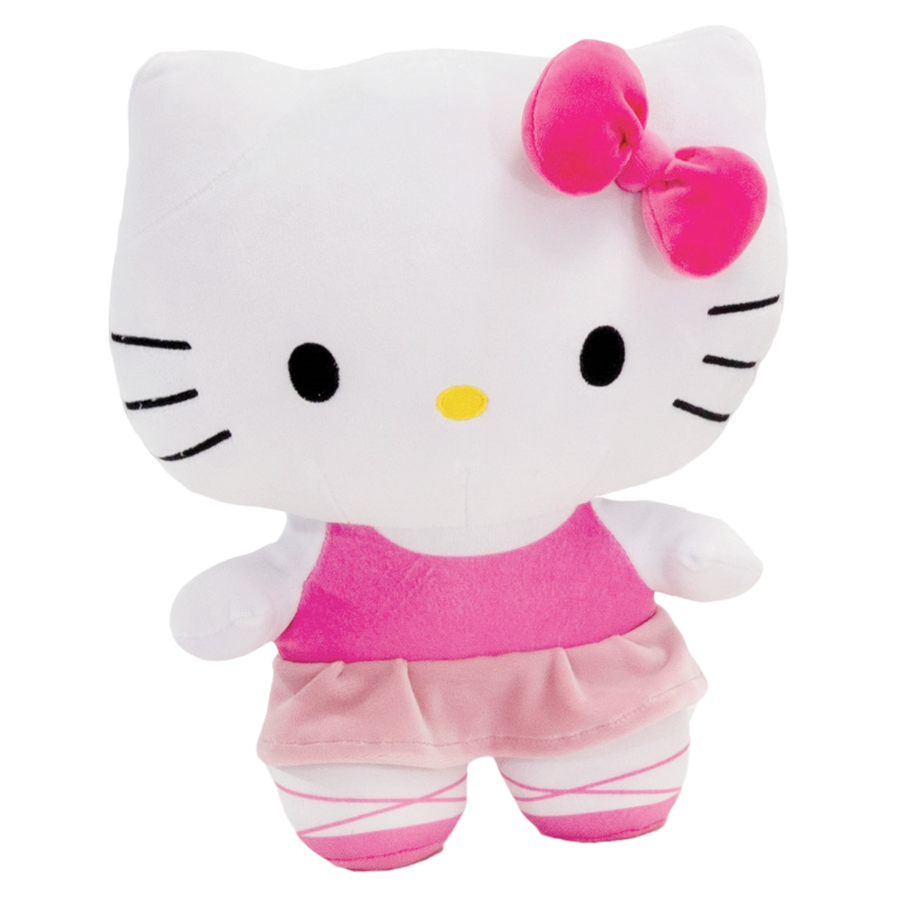 Hello Kitty Plush in Pink Dress | Cloverkey Hospital Gift Shops